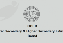 GSEB 10th & 12th New Time Table 2021