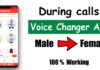 Voice Changer App – How To Use Magic Call App For Voice Changing
