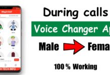 Voice Changer App – How To Use Magic Call App For Voice Changing