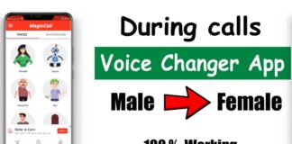 Voice Changer App – How To Use Magic Call App For Voice Changing
