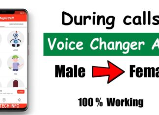 Voice Changer App – How To Use Magic Call App For Voice Changing