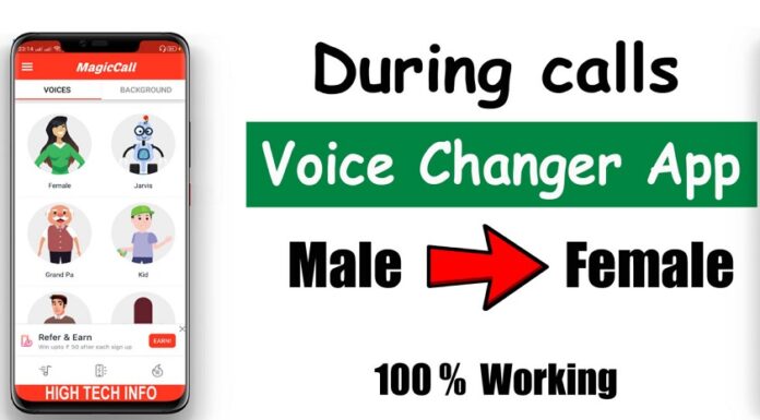 Voice Changer App – How To Use Magic Call App For Voice Changing