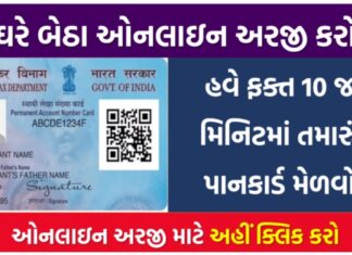How to Apply For Pan Card Online