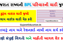 BPL List : Download New BPL List, Check Name in BPL List