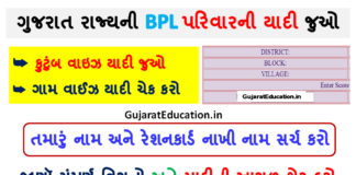 BPL List : Download New BPL List, Check Name in BPL List