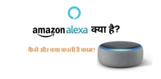What is Amazon Alexa, How and What Does it Work