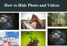 How to Hide Pictures and Videos on Android Mobile ?
