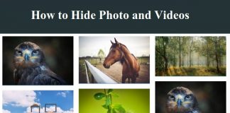 How to Hide Pictures and Videos on Android Mobile ?