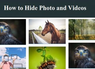 How to Hide Pictures and Videos on Android Mobile ?