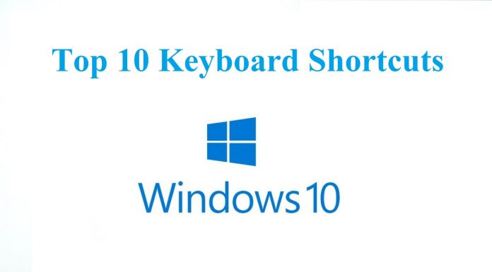 Top 10 Keyboard Shortcuts for Windows 10 Users