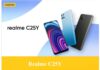 Realme C25Y phone launched with 5000mAh battery and 50MP camera.
