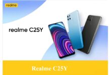 Realme C25Y phone launched with 5000mAh battery and 50MP camera.