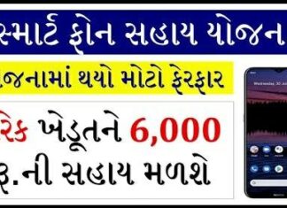 Gujarat Smarphone Sahay Yojana – How to Apply For Smartphone Sahay Yojana