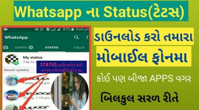 How to Download Whatsapp Status of Anyone