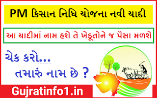 PM Kisan List 2022 – PM Kisan Samman Nidhi List 2022