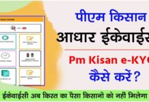 How to do PM Kisan Yojana e-KYC Online