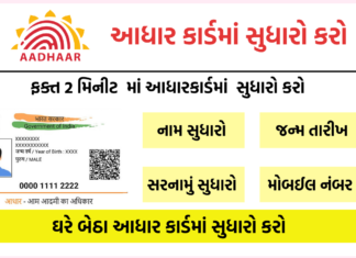How to Update Aadhar Card Online