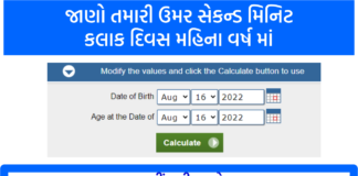 Learn To Calculate Age – How To Calculate Age Online?