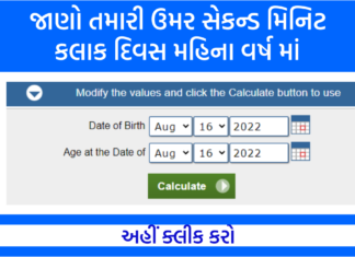Learn To Calculate Age – How To Calculate Age Online?