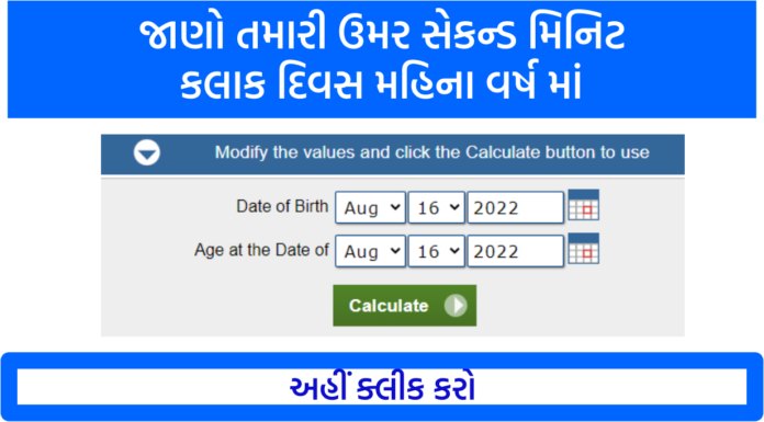 Learn To Calculate Age – How To Calculate Age Online?